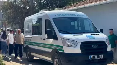 Yangında Hayatını Kaybeden İşçi Defnedildi