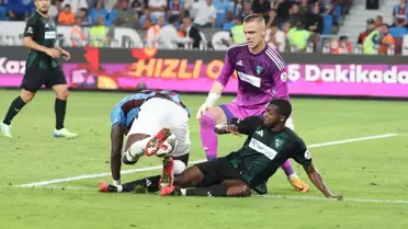 Trabzonspor Sezona Galibiyetle Başladı
