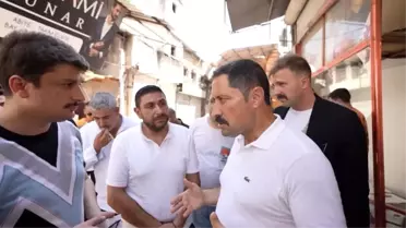 Tarihi Uzun Çarşı Yenileniyor