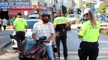 Sakarya'da Motosiklet Denetimleri Artıyor