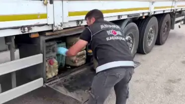 Adana'da 149 Kaçak Cep Telefonu Ele Geçirildi