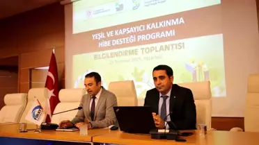 Yeşil Dönüşüm İçin Eğitim ve Destek Toplantıları