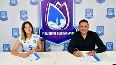 Yunusemre Belediyespor, Genç Smaçör Sude Barın ile Anlaştı