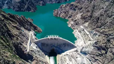 Yusufeli HES ile Enerji İhtiyacı Karşılanıyor