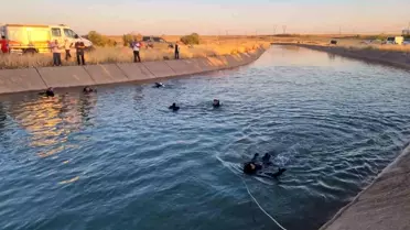 Diyarbakır'da Sulama Kanalına Giren 15 Yaşındaki Çocuk Boğuldu