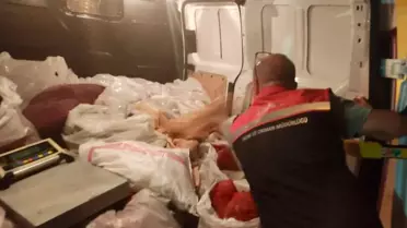 Edirne'de Kaçak Midye Operasyonu