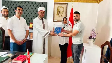 Alman Kadın Müslüman Oldu
