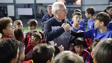 Seyit Mehmet Özkan'dan Sokak Futbolu Projesi