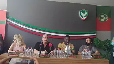 Amed Sportif Diagne ile Anlaştı