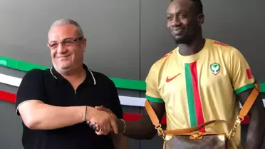 Mbaye Diagne resmen Amedspor'da! İşte atmak istediği gol sayısı 