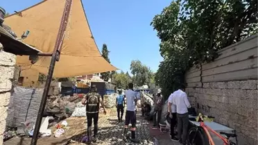 Antalya'da Hurdacılara Büyük Denetim