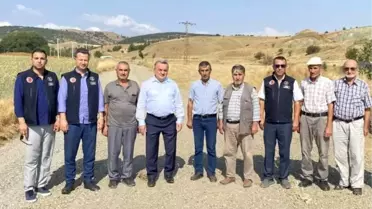 Bozüyük'te Asfalt Yenileme Çalışmaları