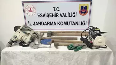 Eskişehir'de Kaçak Kazı Soruşturması
