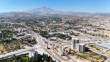 Meteoroloji Katlı Kavşağı 29 Ekim'de Açılacak
