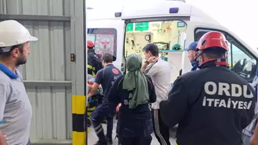 Bentonit Fabrikasında İş Kazası