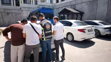 Beylikdüzü'nde Ters Yönde Sürücülere Cezalar