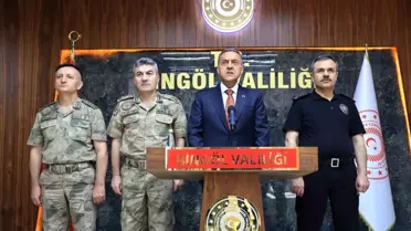 Bingöl'de Güvenlik Toplantısı Gerçekleştirildi