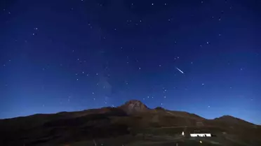 Kayseri'de Perseid Meteor Yağmuru Gözlem Şöleni Yoğun İlgi Gördü