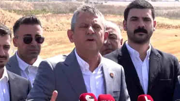 CHP Genel Başkanı Özel, 'Ya içeri tıkıl ya AK Parti'ye katıl formülü ile Özlem Çerçioğlu yarın AK Parti'yi aydınlatacakmış'