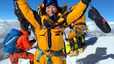 Denizlili dağcıdan büyük başarı! K2'ye çıkan ilk Türk kadını oldu 