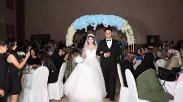 Giresunlu Emniyet Amiri ve Konya'daki Polis Memurundan Görkemli Düğün