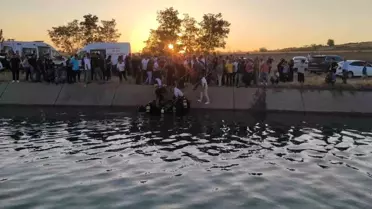 Diyarbakır'da Sulama Kanalında Boğulan 15 Yaşındaki Çocuk Hayatını Kaybetti