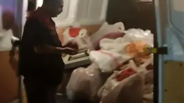 Edirne'de 650 kg Midyeye El Konuldu