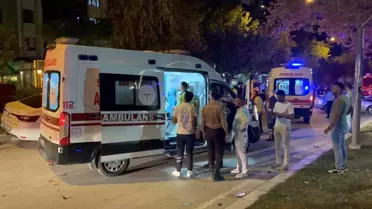 Elazığ'da Zincirleme Trafik Kazası