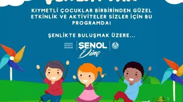 Erenler Belediyesi'nden Çocuklara Özel Şenlik
