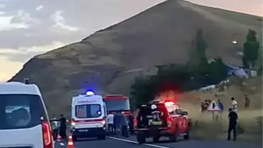 Erzurum'da Trafik Kazası: 1 Ölü, 1 Yaralı