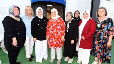 Erzurum'da Hayır Çarşısı Açıldı