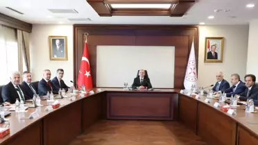 Finansal İstikrar Komitesi Toplandı