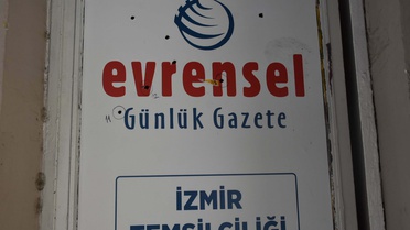 İzmir'de Evrensel gazetesine silahlı saldırı: 1 gözaltı