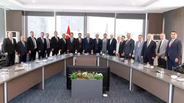 MÜSİAD Gaziantep Yönetimi İstanbul'da