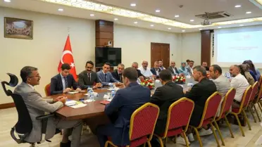 Hakkari'de Turizm Gelişimi İçin Toplantı Düzenlendi