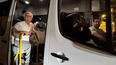 Eğribucak Mahallesi Tahliye Edildi