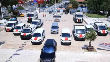 İncirliova Belediyesi'nden Tarihi Araç Alımı