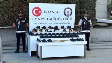 İstanbul'da Suç Çetelerine Büyük Operasyon