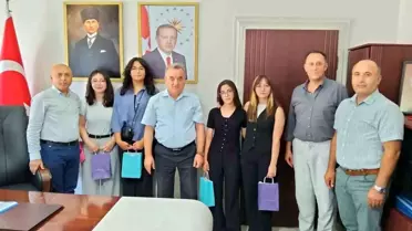 Bozüyük'ten Başarılı Öğrencilere Ziyaret