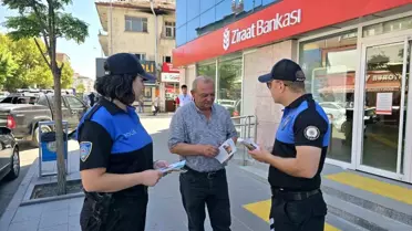 Kırıkkale'de KADES ve Dolandırıcılık Bilgilendirmesi