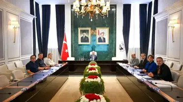 Kırklareli İl Encümeni Toplantısı Yapıldı