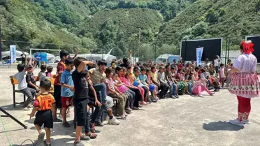 YEDAŞ'tan Mevsimlik Tarım İşçileri Çocuklarına Etkinlik