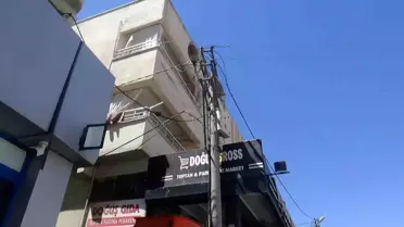 Şanlıurfa'da Elektrik Direği Kazası