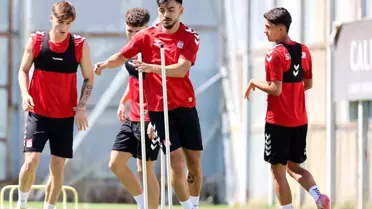 Sivasspor Bodrum FK Maçı Hazırlıklarına Devam Ediyor