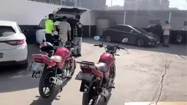 Hatay'da Akrobatik Motosiklet Şovuna Ceza