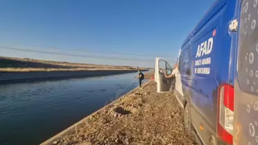 Diyarbakır'da 16 Yaşındaki Çocuk Sulama Kanalında Kayboldu