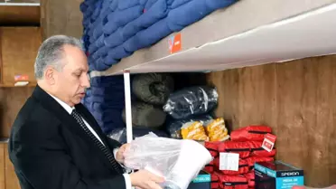 Talas Belediyesi'nden Acil Durum Konteynerleri ile Deprem Hazırlığı