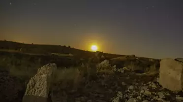 Zerzevan Kalesi'nde Perseid Meteor Yağmuru İzleme Etkinliği