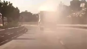 Hatay'da Kamyon Sürücüsüne Ceza