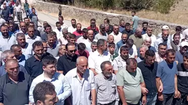 Tokat'ta Traktör Kazasında Hayatını Kaybeden Uğurlandı
